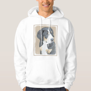 Bernese mountain hotsell dog hoodie