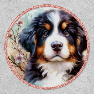 Bernese mountain dog puppy patch