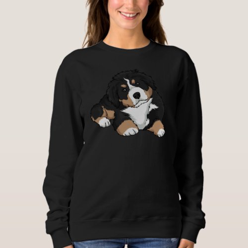 Bernese Mountain Dog Puppy Sweatshirt
