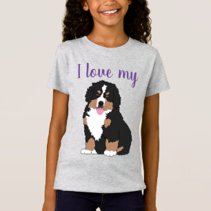 Bernese Mountain Dog Puppy T-Shirt