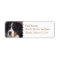 Bernese Mountain Dog Return Address Label