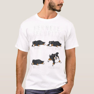 Bernese Mountain Dog Security Funny Dog TShirt