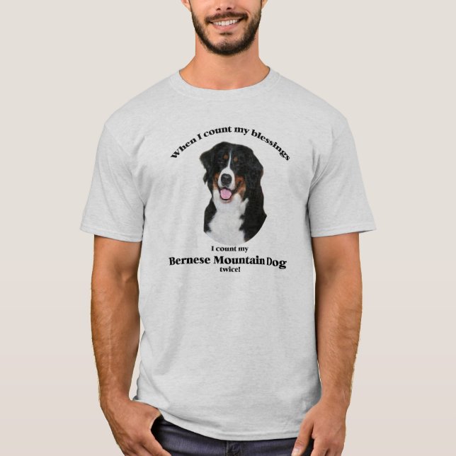 Bernese Mountain Dog Shirt #2 (Front)
