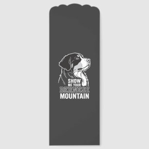 Bernese Mountain Dog Show Me Your Bookmarks