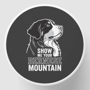 Bernese Mountain Dog Show Me Your Mini Candle Favors