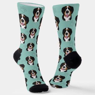 Bernese Mountain Dog Socks