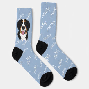 Bernese Mountain Dog  Socks