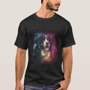 Bernese Mountain Dog Space T-Shirt