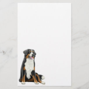 Bernese Mountain Dog Stationery