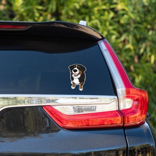 Bernese Mountain Dog  Sticker