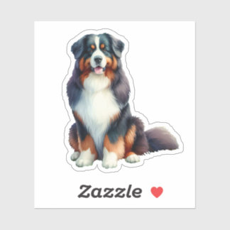 Bernese Mountain Dog Sticker