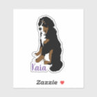 Bernese Mountain Dog Sticker