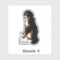 Bernese Mountain Dog Sticker