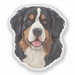 Bernese Mountain Dog Sticker