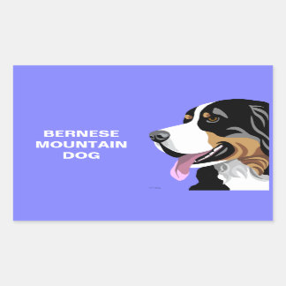 Bernese Mountain Dog Stickers