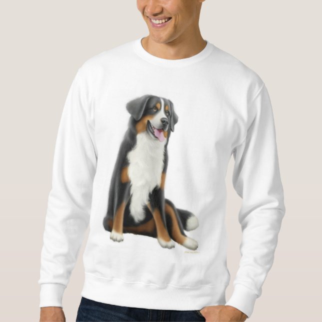 Bernese Mountain Dog Sweatshirt (Front)