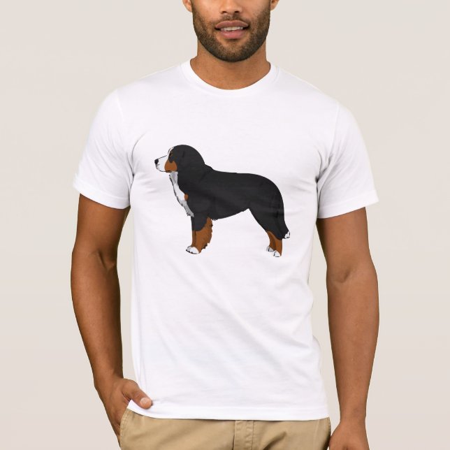 Bernese Mountain Dog T-Shirt (Front)