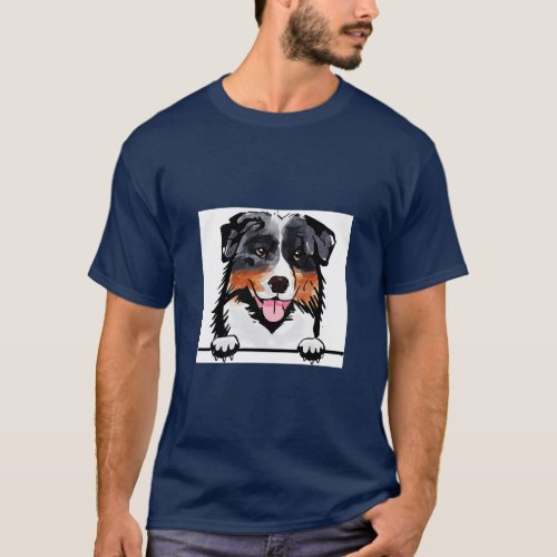 Bernese mountain dog  T_Shirt