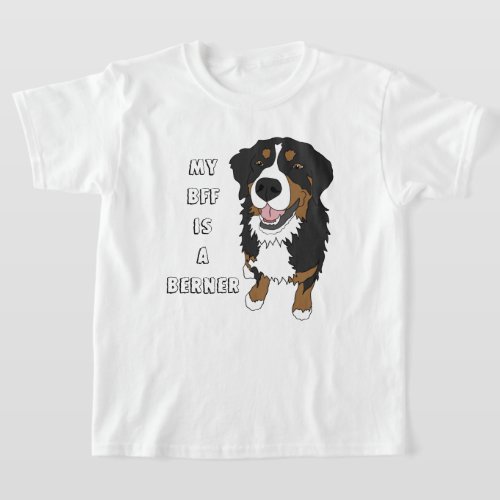 Bernese Mountain Dog  T_Shirt