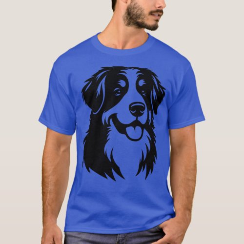 Bernese Mountain Dog T_Shirt