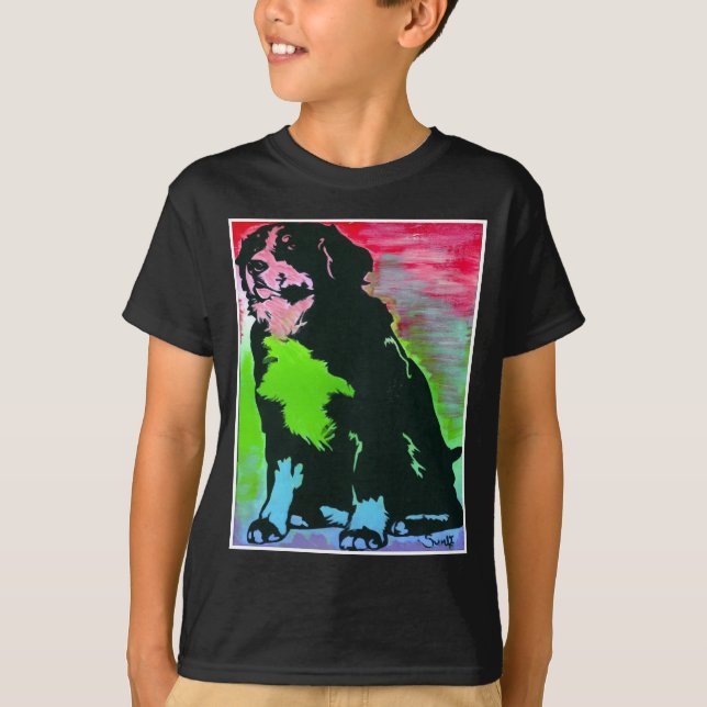 Bernese Mountain Dog T-Shirt (Front)