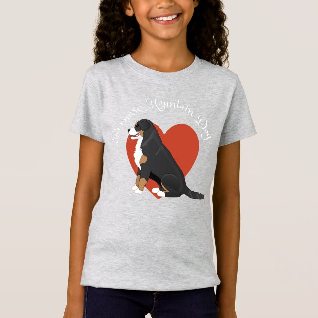 Bernese Mountain Dog T-Shirt (Front)