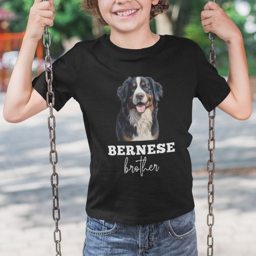 Bernese Mountain Dog T_Shirt for Boys