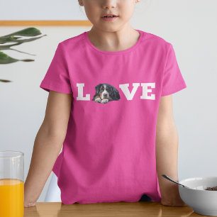 Bernese Mountain Dog T-Shirt For Girls