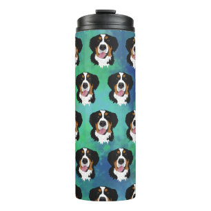 Bernese Mountain Dog Thermal Tumbler