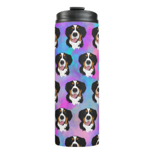 Bernese Mountain Dog  Thermal Tumbler