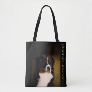 Bernese Mountain Dog Tote Bag