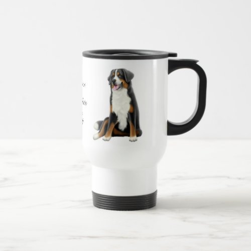 Bernese Mountain Dog Travel Mug