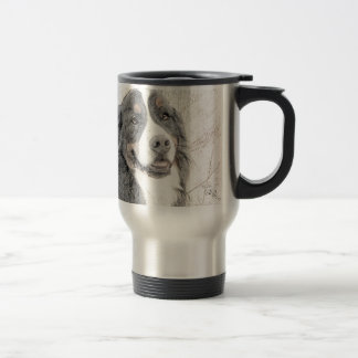 Bernese Mountain Dog Travel Mug