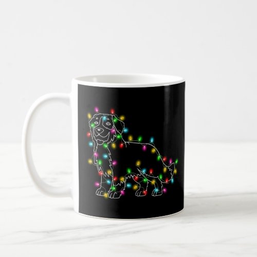 Bernese Mountain Dog Tree Christmas Sweater Xmas D Coffee Mug