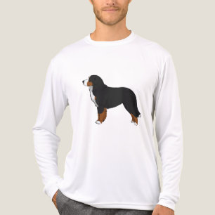 Bernese Mountain Dog Tri-Blend Shirt