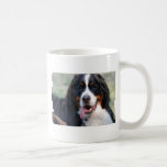 Bernese Mountain Dog with Big Tongue Coffee Mug