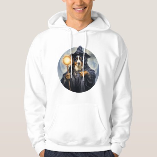 Bernese Mountain Dog Wizard Hoodie