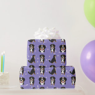 Bernese Mountain Dog Wrapping Paper