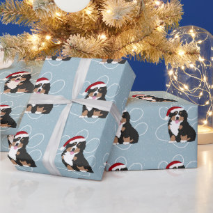 Bernese Mountain Dog Wrapping Paper
