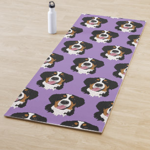Bernese Mountain Dog Yoga Mat