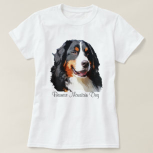 Bernese Mountain DogTシャツ T-Shirt