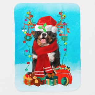 bernese mountain dog blanket