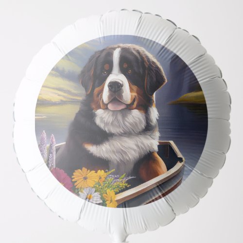 Bernese Mountain on a Paddle A Scenic Adventure Balloon