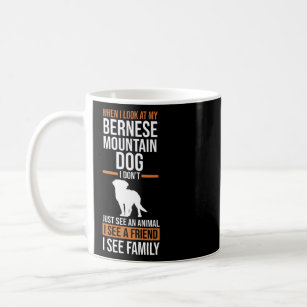 Bernese Mountain Owner  Coffee Mug