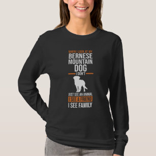 Bernese Mountain Owner T-Shirt