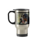 Bernese Mountain Puppy Travel Mug