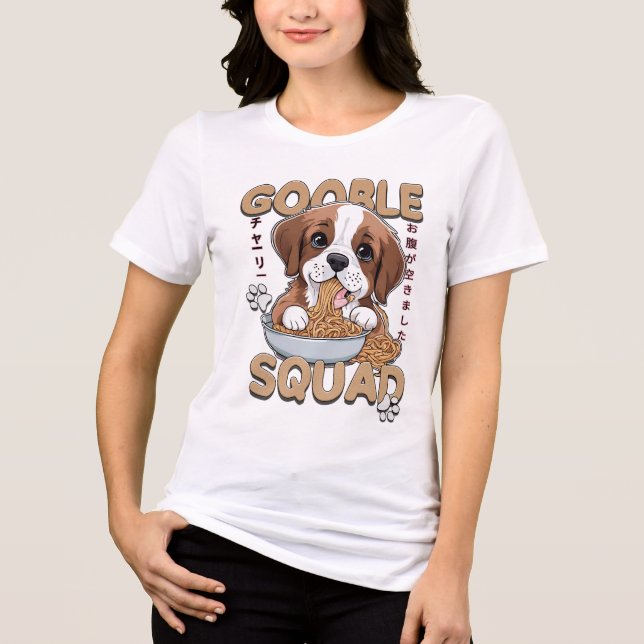 Bernese Mounten Cute pet Women's T-Shirt Tri-Blend Shirt (Front)