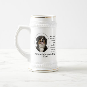 Bernese Mt. Dog Dad Stein