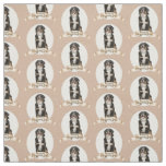 Bernese Mt. Dog Fabric