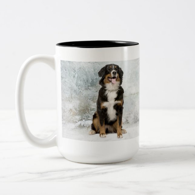 Bernese Mt. Dog Mug (Left)